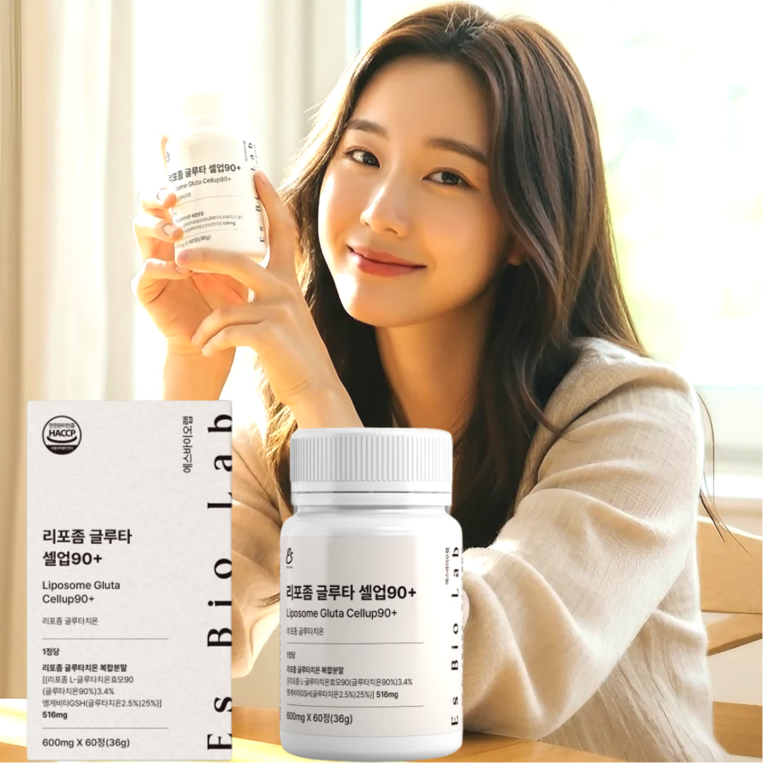 리포좀글루타치온 글루타치온셀업 100배흡수율 글루타치온 효능 에스바이오랩 60정, 3개 - 상품 이미지