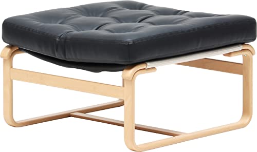 텐도목공 스툴 M-0553WB-NT 시트: S0199 프레임: 화이트 비치 (내추럴)