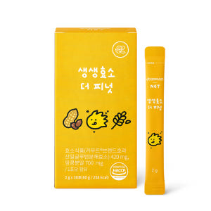 NGT 카무트 생생효소 더 피넛 네츄럴굿띵스 글루텐분해 30포, 1개 맛있게 먹은 솔직 후기 - 상품 이미지 1
