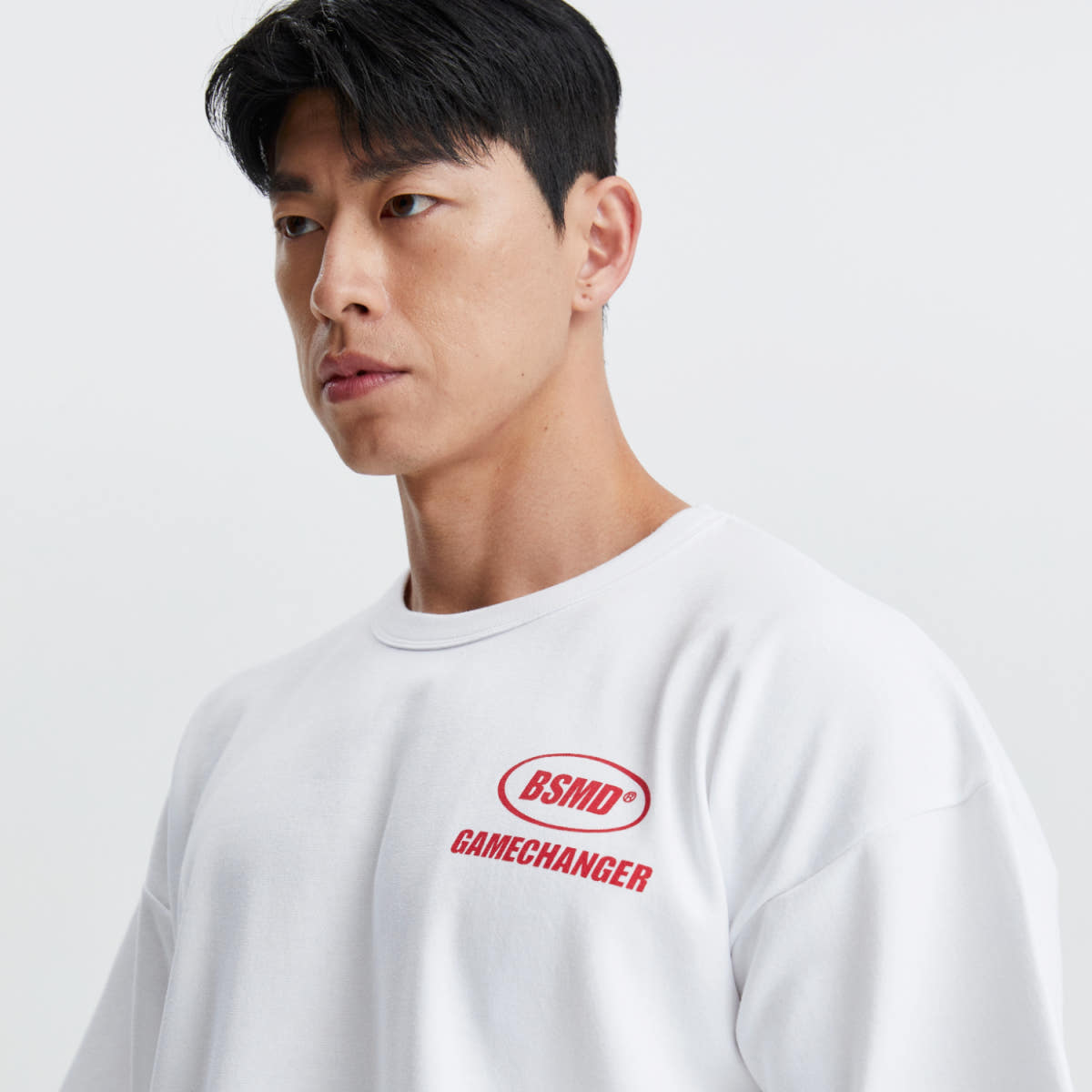 비스트모드 비스트모드 게임체인져 헬스 오버핏 반팔 티셔츠
