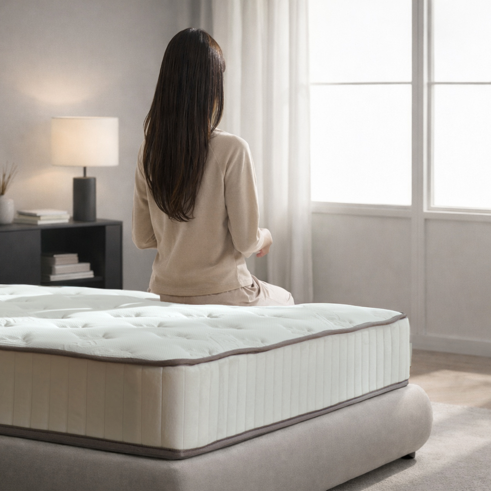 단단한 1인용 매트리스 허리에좋은 침대 바닥 메트리스 스마트 슈퍼 싱글