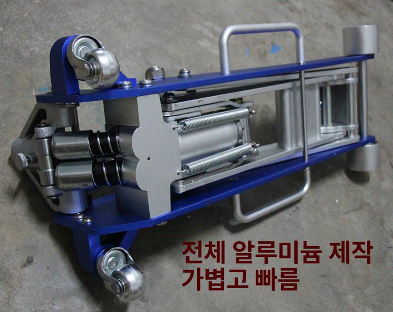 알루미늄잭 2톤 작키 리프트잭 자키 KSTQ2 1.5t 듀얼 펌프 하트 - 상세 이미지 3