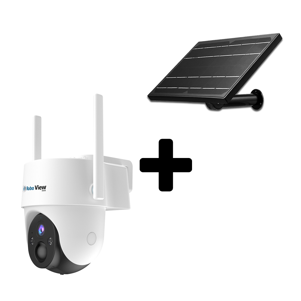 글로벌아이넷 로보뷰 S11+8W 4G LTE 상시녹화 AOV CCTV 무선 배터리 이동식 - 상세 이미지 2