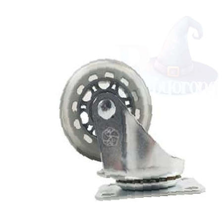 뾰롱 무소음 회전 가구 바퀴 회전형바퀴