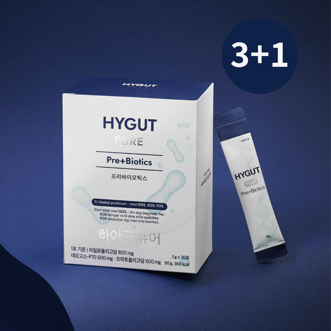 하이굿 퓨어 프리바이오틱스 XOS GOS FOS 3+1 4박스 120스틱 제품 이미지