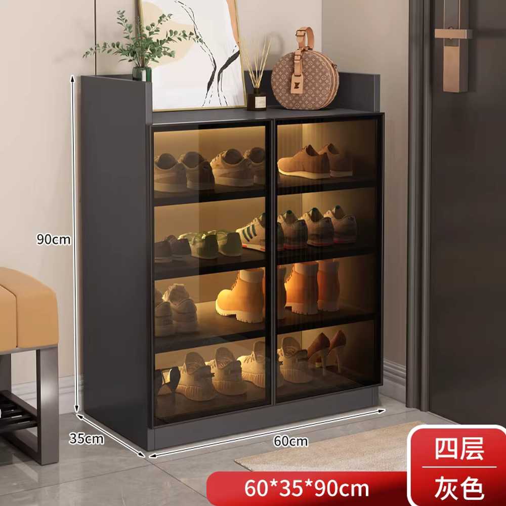 슈드레서 건조 살균기 슈스타일러 운동화 신발장 장화 60x35x90cm 2도어 화이트 이미지 7