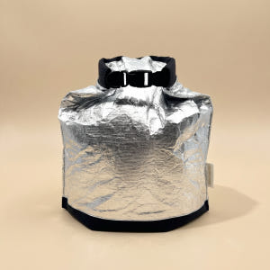 코지앤코 백패킹 보냉백 보냉팩 가방 쿨러백 미니 은박 8L, 실버 운동러 솔직 후기 | 실사용 리뷰 - 상품 이미지 3