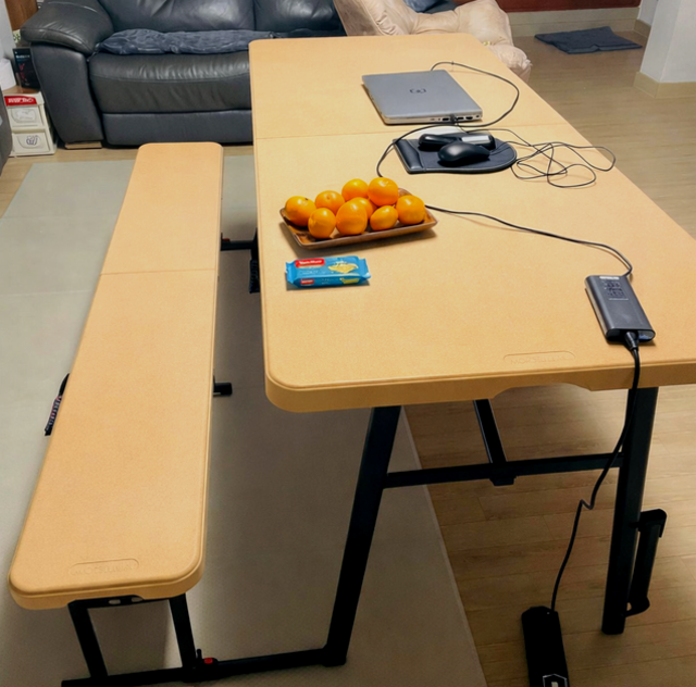 가든테이블 1830 피크닉 야외용 접이식 분리형 행사용테이블