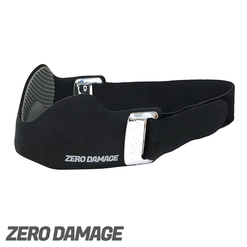 제로데미지 에어셀 슬개건 슬개골 무릎 보호대 스포츠 무릎밴드 러닝 등산 헬스 운동용 서포트 이미지 2