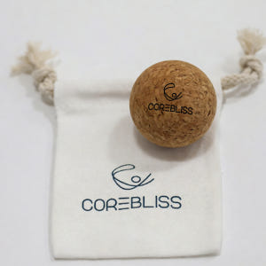 코르크 마사지볼 지압볼 발 발바닥 등 어깨 목 5cm 운동러 솔직 후기 | 실사용 리뷰 - 상품 이미지 1