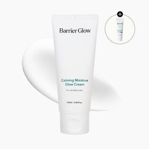 배리어글로우 장벽보습 수분크림 진정 물광크림 100ml, 1개 솔직 후기 | 피부 타입별 분석 - 상품 이미지 1