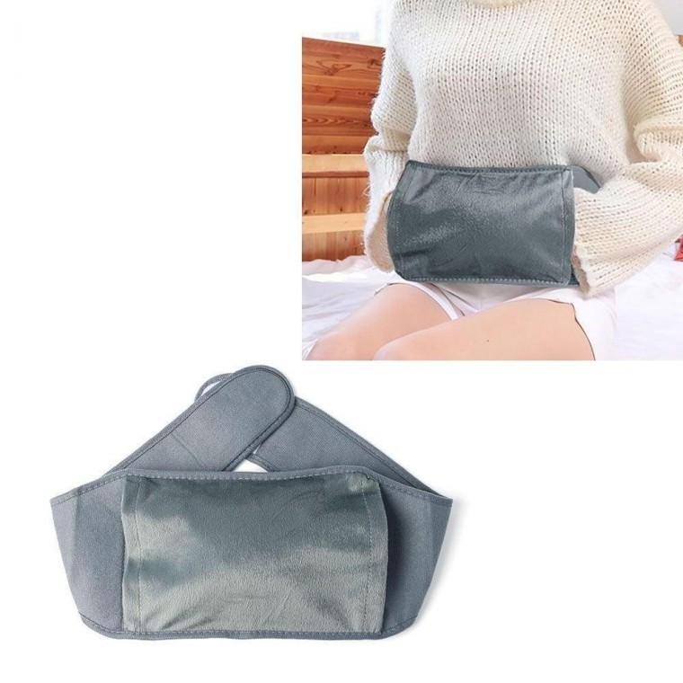 보온 그레이 손난로 800ml 물주머니 복대형 - 상품 이미지