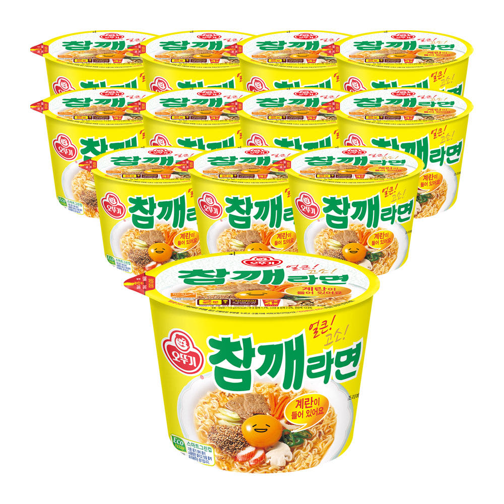 오뚜기 참깨라면 110g 12개 가격 비교 오뚜기mall 오뚜기 참깨라면 110g 12개