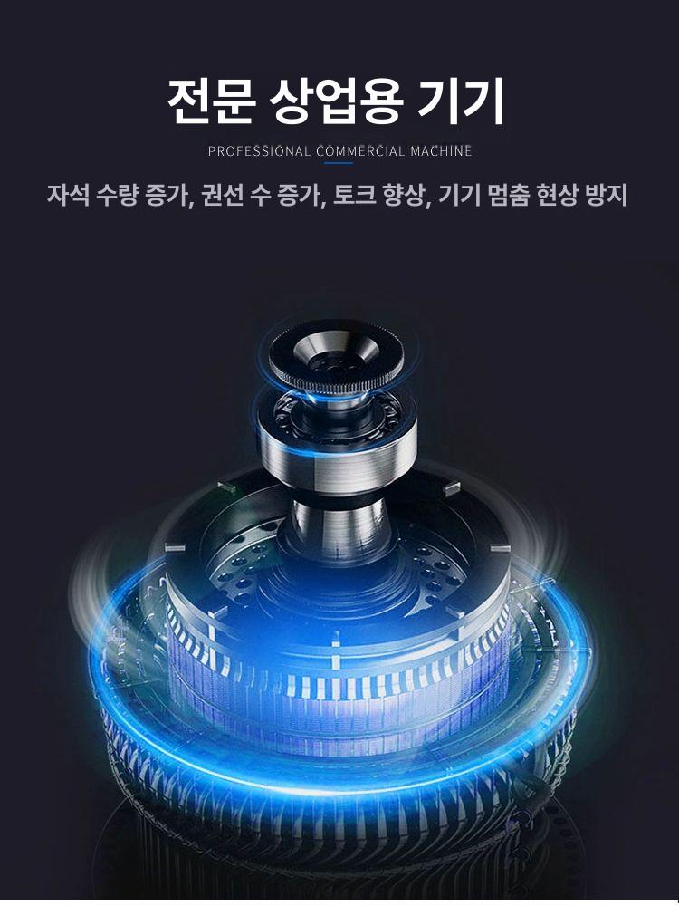 오토 슬라이서 야채 채썰기 기계 채소 당근 채써는 무 10 전동 모델 2.5mm - 상세 이미지 5
