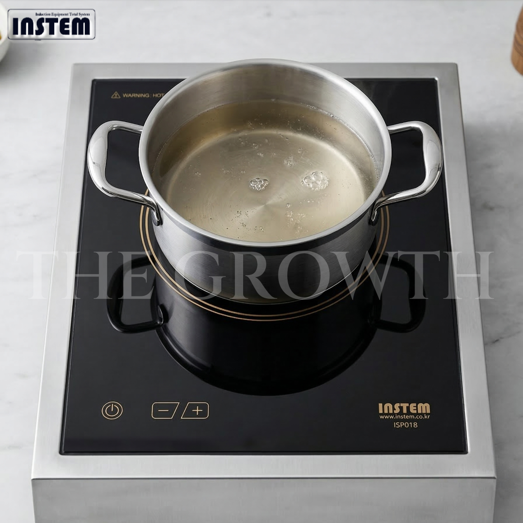 업소용인덕션 1구 이동식인덕션 고화력 이동형 영업용 식당 pc방 전기 인스템 ISP018