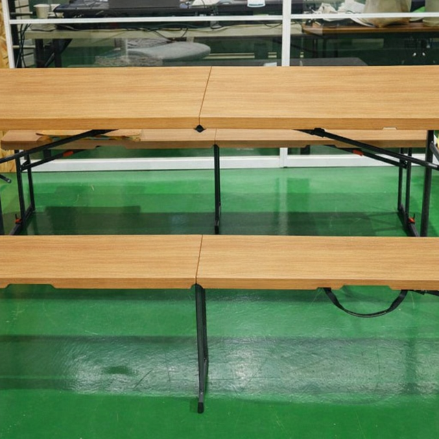 가든테이블 1830 피크닉 야외용 접이식 분리형 행사용테이블