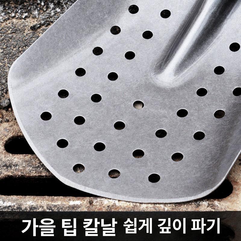 청소 정리 삽 도구 슬러지 맨홀 배수로 소형 사각형 머리 - 상세 이미지 3