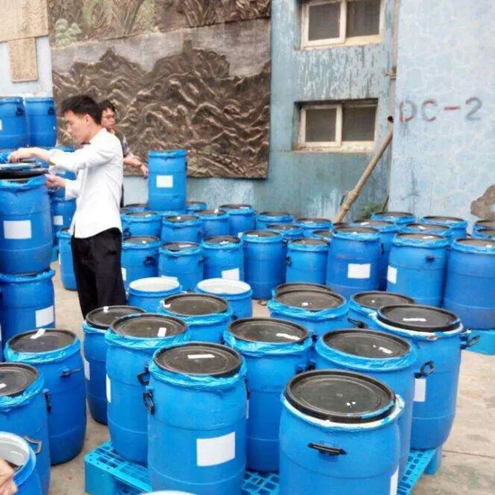 산업용 PE 드럼통 발효 통 원료통 바케스 화이트 원형 30L - 상세 이미지 3