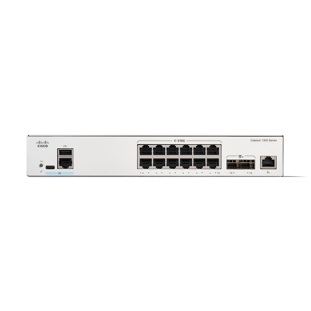시스코 C1300-12XT-2X 12포트 10G RJ45 SFP+ 관리형 네트워크 스위치 - 상세 이미지 3