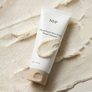 엔디피 NDP 피토뮤신 쌀 스크럽 저자극 클렌징 폼 120ml 솔직 후기 | 피부 타입별 분석 - 상품 이미지 4