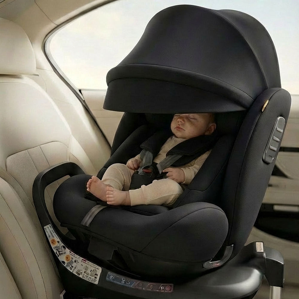 에어보스 스위벨 프로 I-size 레그형 Isofix 회전카시트 - 상세 이미지 4