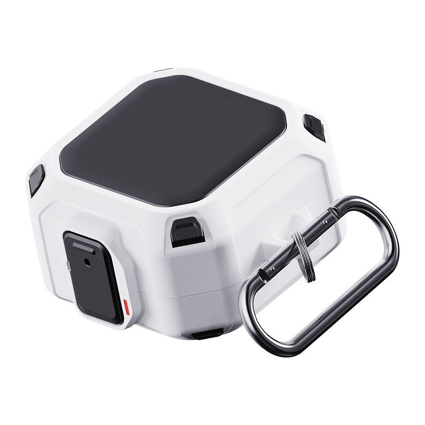 갤럭시 버즈4 프로 케이스 러기드락 잠금 분실 방지 보호 커버 제품 이미지