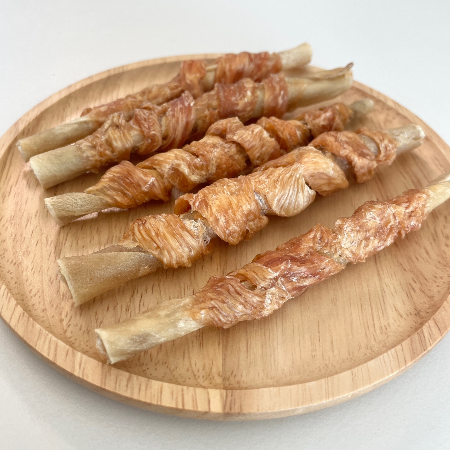 강아지 오래먹는 개껌 치석제거 덴탈껌 우피껌 치킨말이, 50g, 1개 - 상세 이미지 3