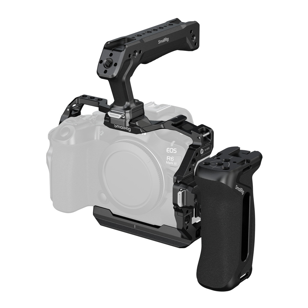 스몰리그 5958 캐논 EOS R6 Mark III / R6 Mark II 케이지 키트 호크락 - 상품 이미지