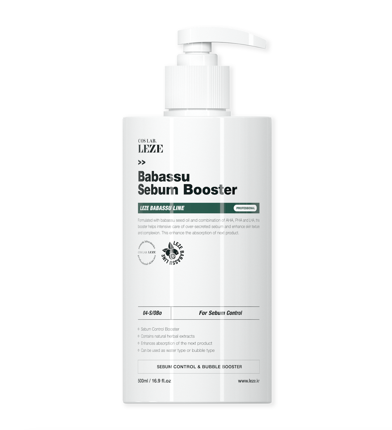 르제 바바수 시범 부스터 500ml, 1개 - 상품 이미지