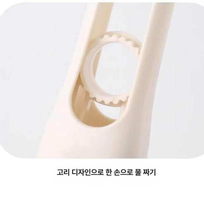자동 물짜기 행주 물청소 소형 청소포 상닦기 거울 밀대 데스크탑 소형 대걸레 2개 한정일 - 상세 이미지 5