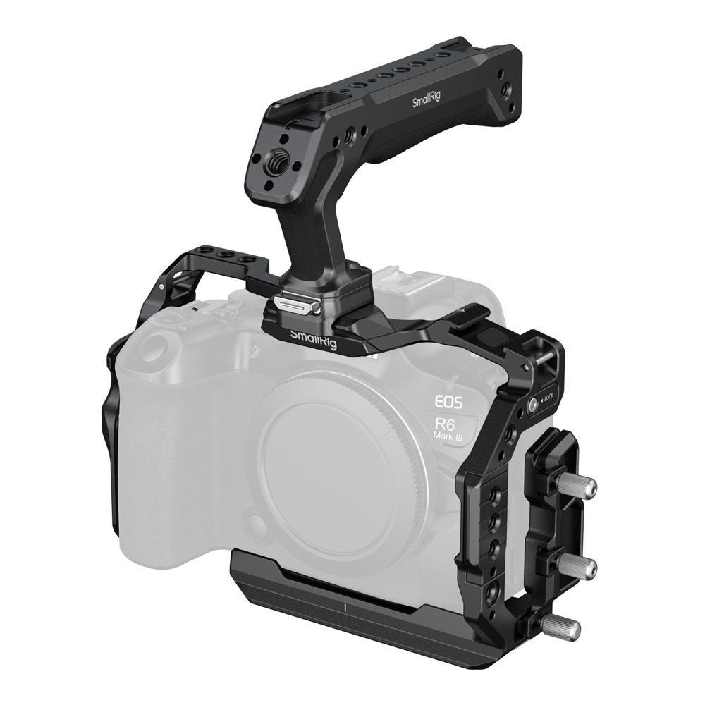 스몰리그 5957 캐논 EOS R6 Mark III / R6 Mark II 케이지 키트 호크락 - 상품 이미지