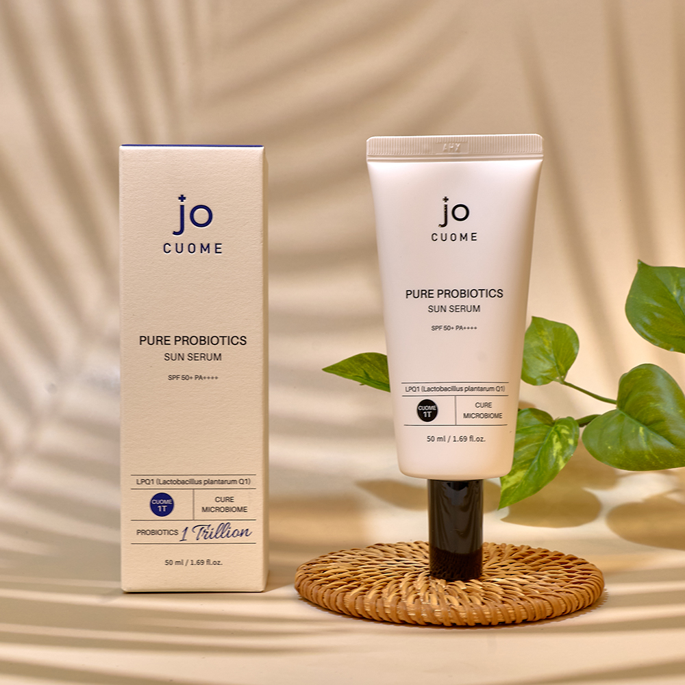 큐옴바이오 1조 유산균 함유 선세럼 50ml (SPF50+) - 상세 이미지 5