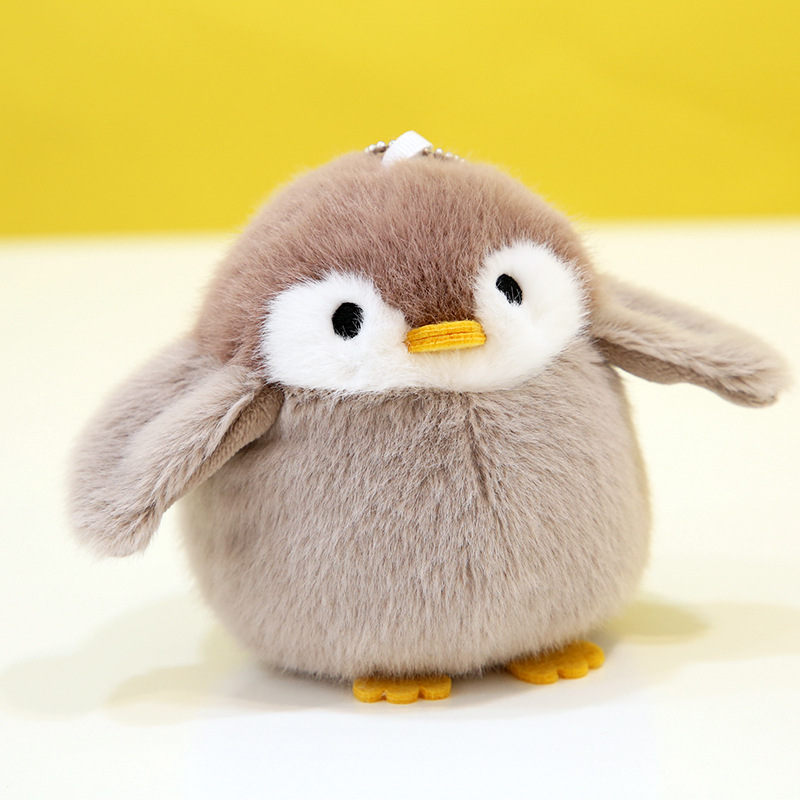 귀여운 새 앵무새 참새 동물 둥지 장식 소품 린넨 마구마구 12cm 사진과 동일 이미지 6