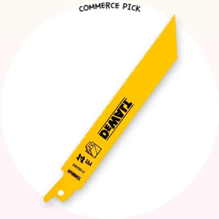 디월트 금속용 컷소날 6in DW4808 DWAR614 커머스픽301