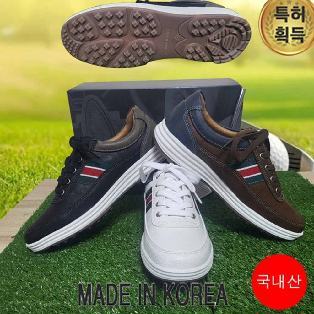 마운틴고트남성골 야외활동캠 MPI-1 휴대하기편 남성골프화 - 상품 이미지