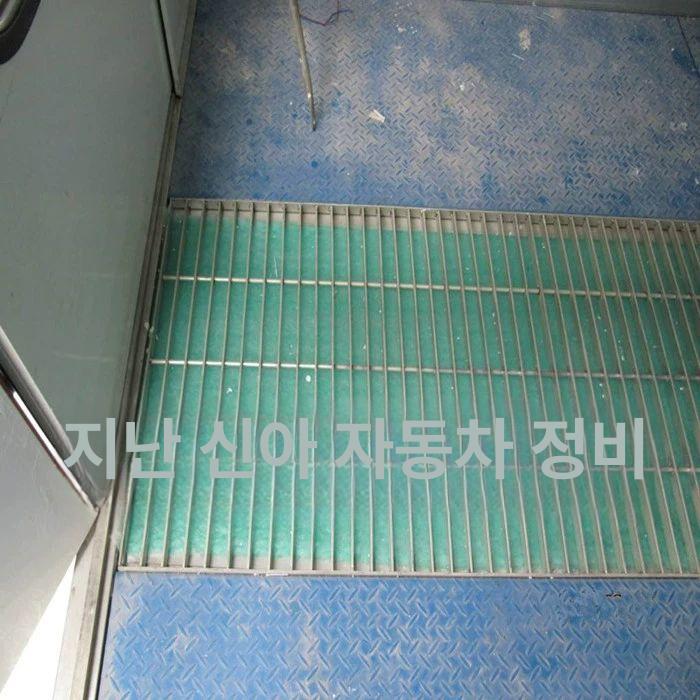 도장 부스 부직포 필터 크린룸 흡기 면화 필터재 - 상세 이미지 4