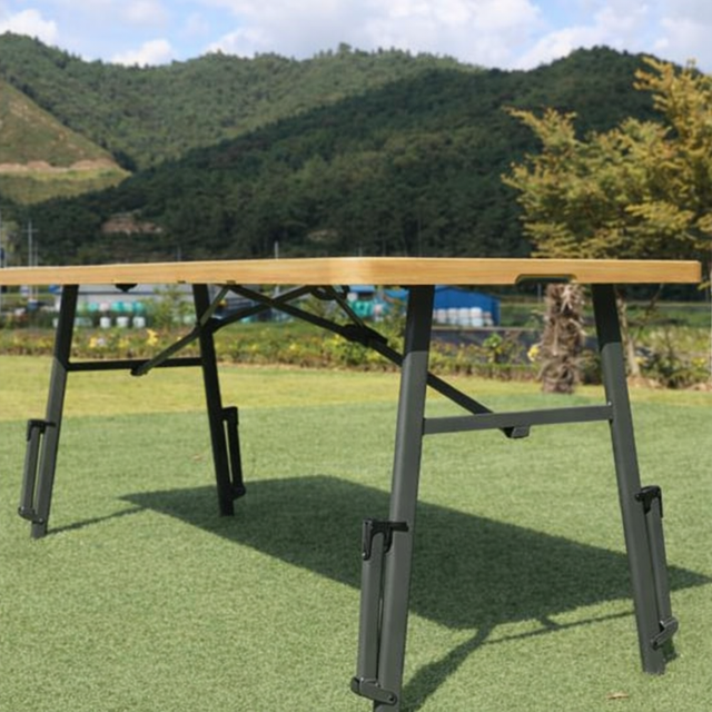 가든테이블 1830 피크닉 야외용 접이식 분리형 행사용테이블