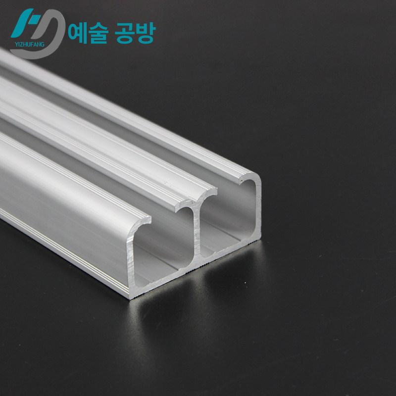 미닫이문 롤러 부품 중문 레일바퀴 레일 교체용 문 트랙 8륜 대형 원목문 - 상세 이미지 5