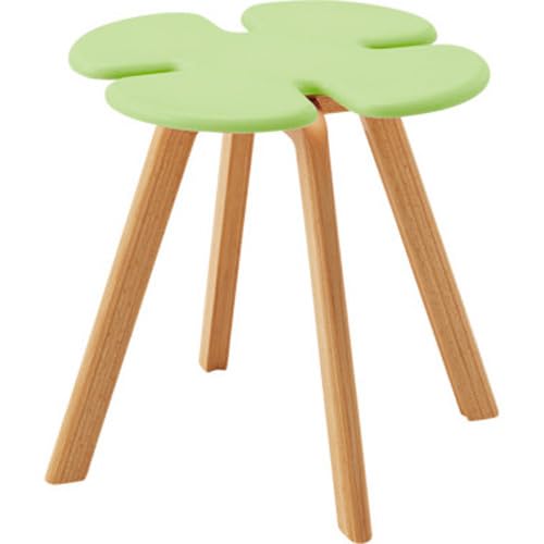 텐도목공 스툴 T-3219MD-GN 화이트비치 그린 스태킹 사양 [텐도목공]