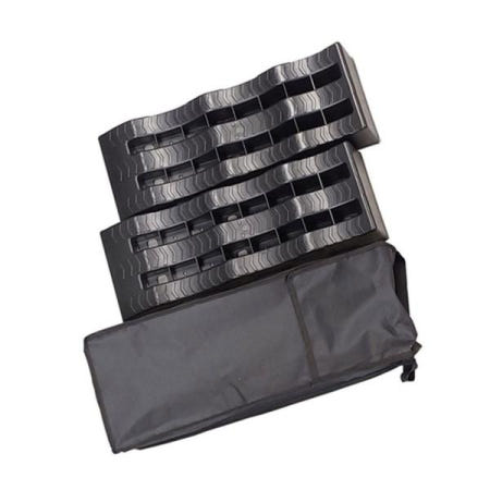 소리 캠핑카레벨러 카라반 레벨러 3단 전용가방 캠핑카 주차 차박 2P