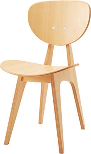 텐도목공 다이닝 체어 T-3221WB-NT 화이트 비치재 (내추럴 컬러) 3221NT