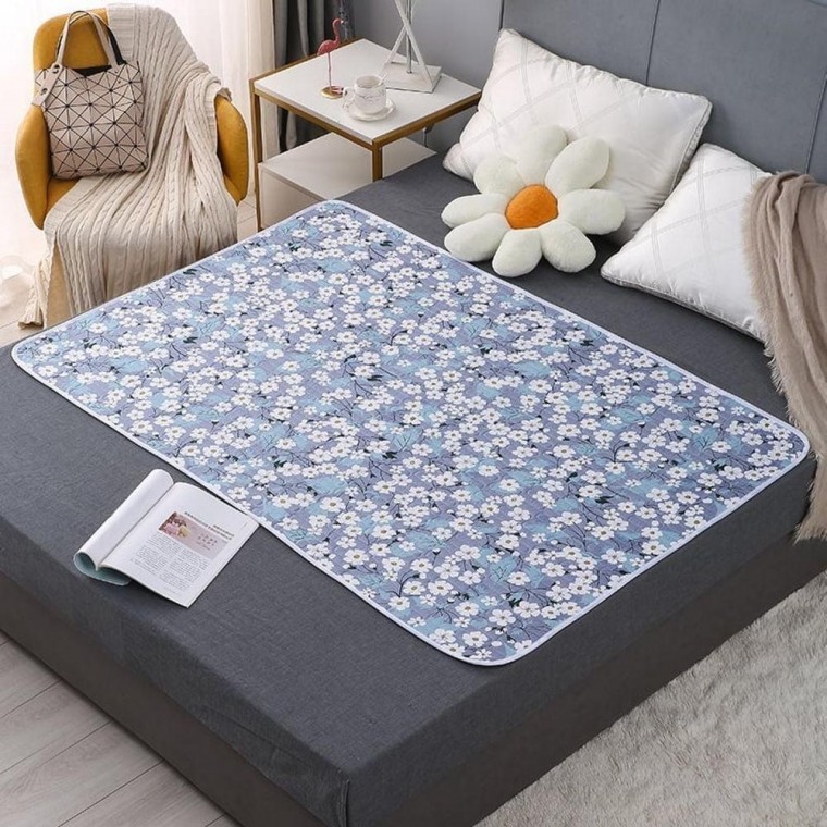 요실금 깔개 침대 패드 시트 용 노인 위생 방수