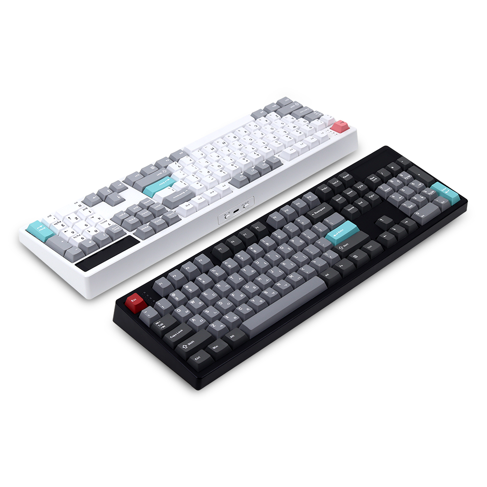 VARO V104L FULL LCD 저소음 유무선 게이밍 기계식 키보드 블루투스 사무용 바로 이미지 8
