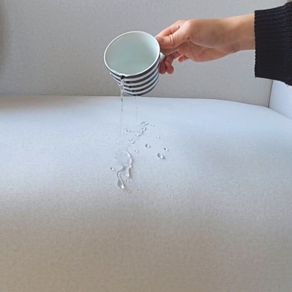 [방문설치] 라임 코모도 아쿠아텍스 패브릭 2인 쇼파 스툴미포함, 핑크