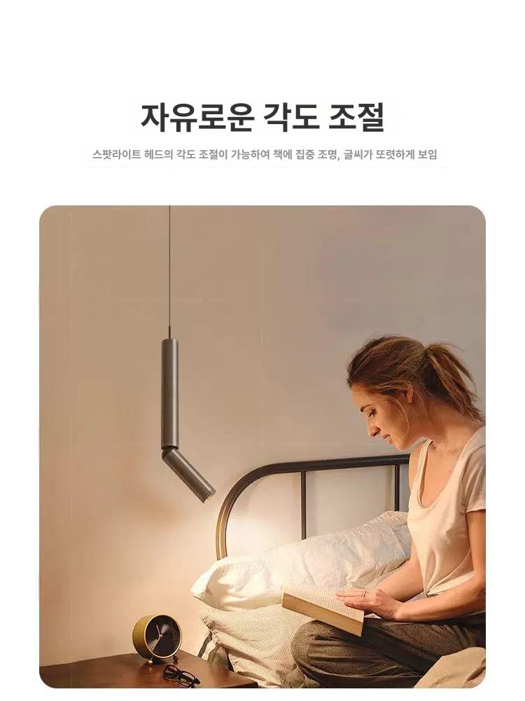 북유럽 펜던트 조명 스팟 샹들리에 드롭등 쇠테리어 인테리어 식탁펜던트조명 식탁등 라인 - 상세 이미지 2