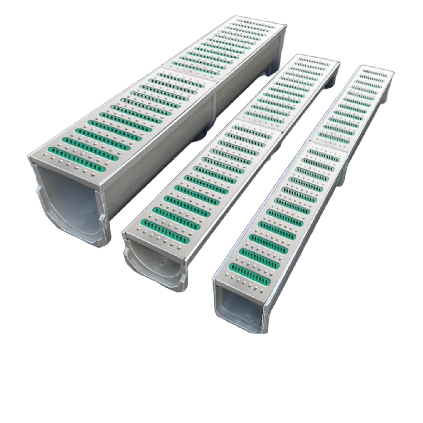 스텐 수로관 배수관 배수로 빗물관 빗물받이 45mm 하수 측구 - 상품 이미지