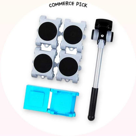 무거운 가구 이동 일제 CB 이지무버 고급형 HP-500N 커머스픽301