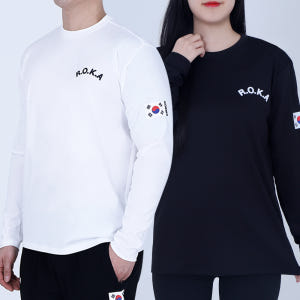 로카티 긴팔 쿨티 코리아 아미 티셔츠 ROKA PX 여름용 냉장고 쿨론 ... 착용 후기 | 사이즈/핏 총정리 - 상품 이미지 1