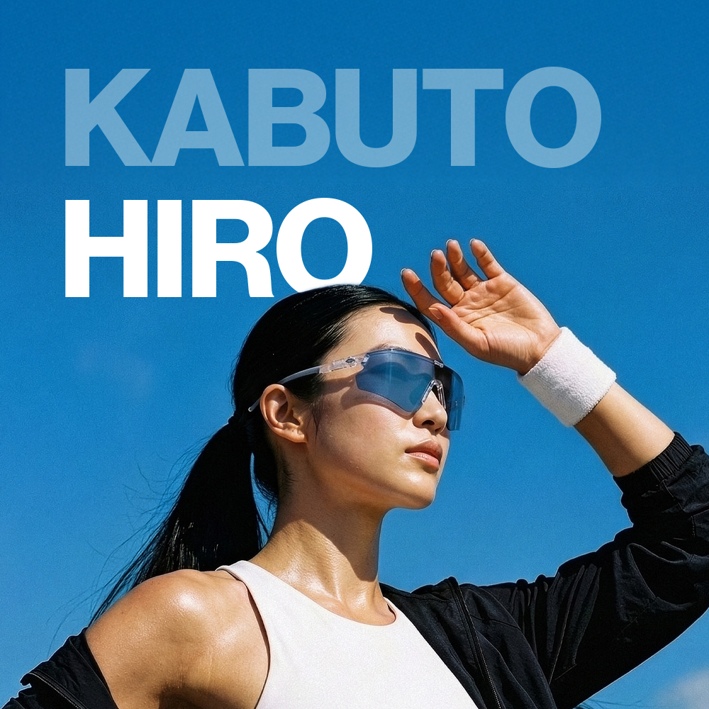 NEW 카부토 스포츠 러닝 선글라스 NXT 변색 HIRO 히로 고글 - 상품 이미지