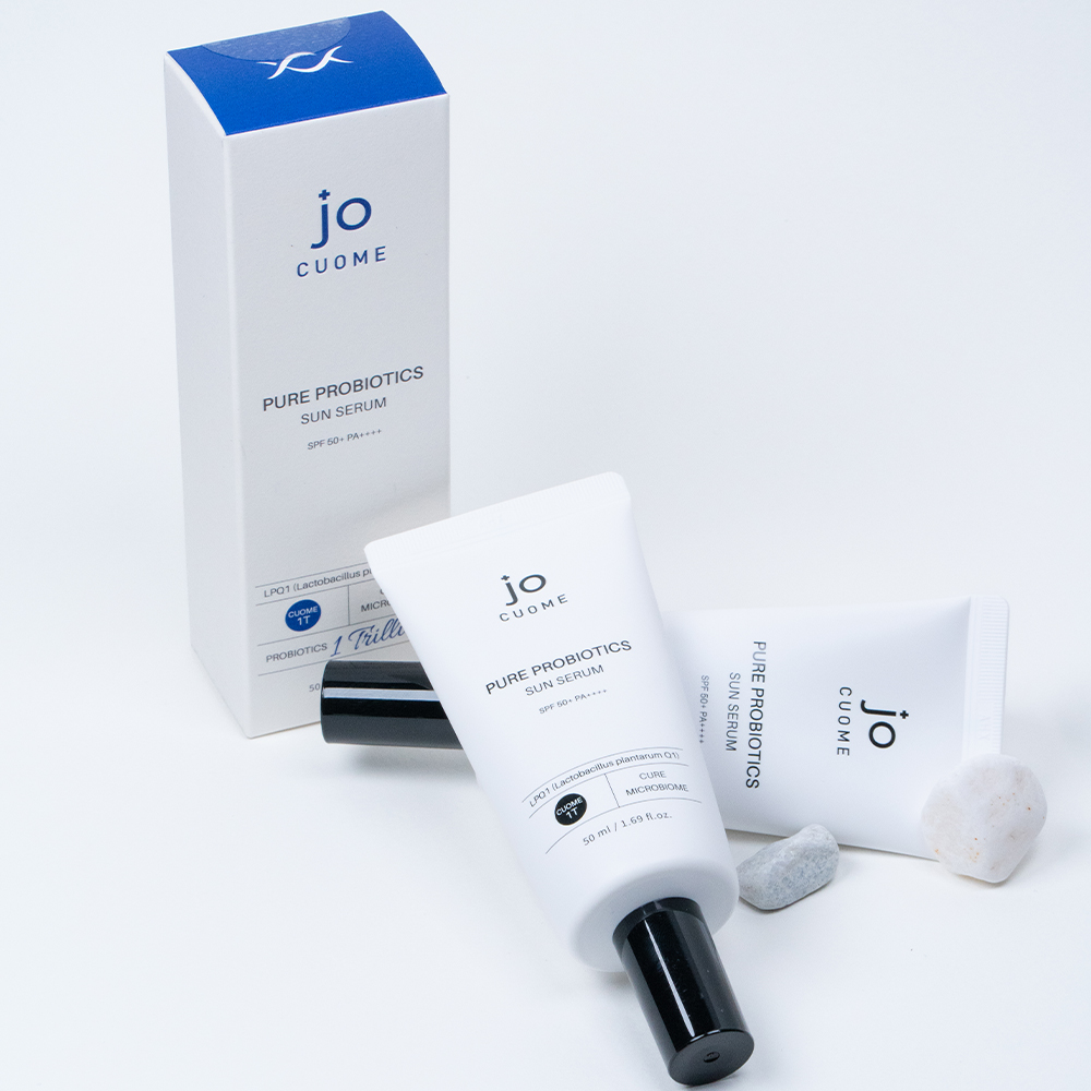 큐옴바이오 1조 유산균 함유 선세럼 50ml (SPF50+) - 상세 이미지 4